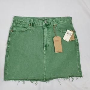 Lucky Brand Old Favorite Mini Denim Skirt NWT